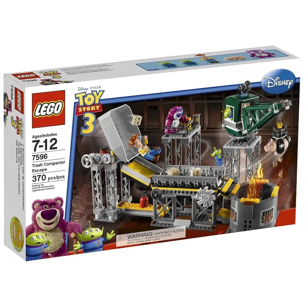 LEGO [Toy Story] - Trash Compactor Escape Building Set - Toy Story 3 Series (759