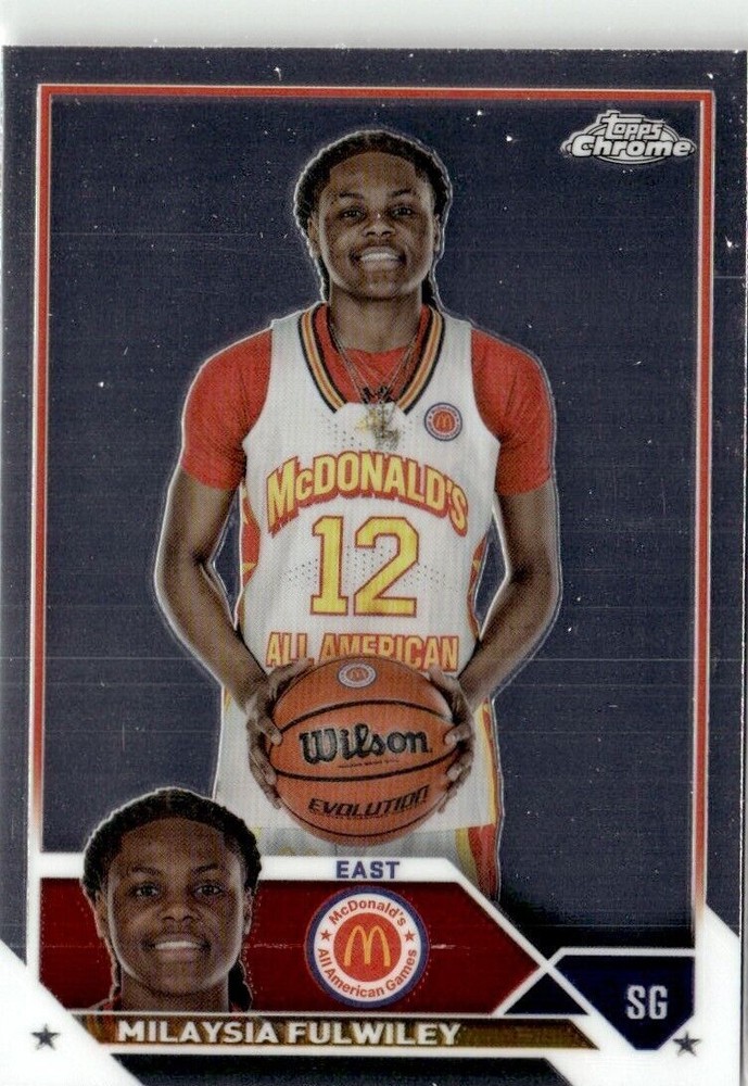 2023-24 CHROME MCDONALD'S ALL AMERICAN MILAYSIA FULWILEY UNIVERSITY OF SOUTH