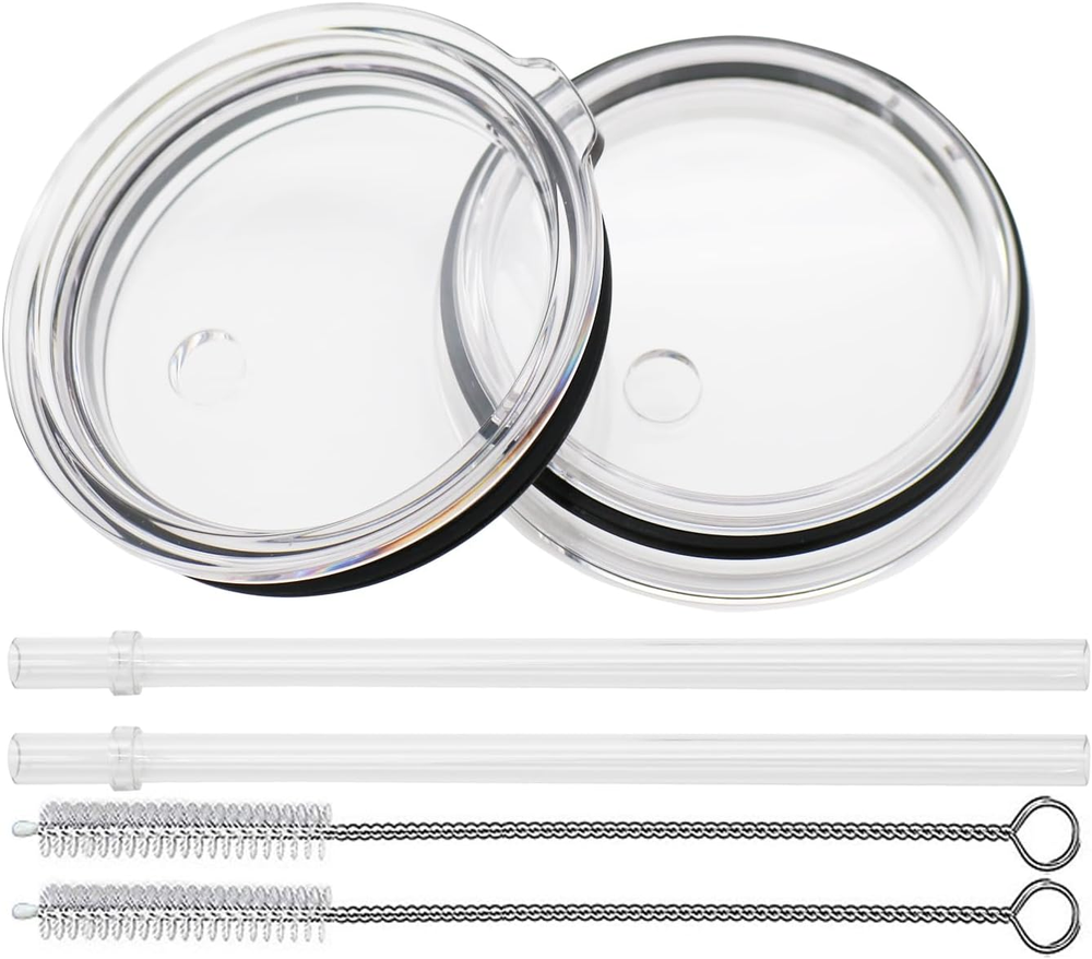 Staw Lid Replacement for 30Oz YETI Tumbler, 26Oz Cup, 35Oz Straw Mug - Drinkware