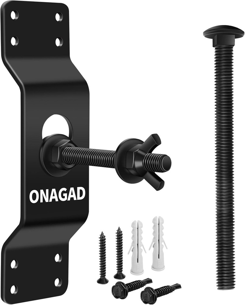 Upgraded Wall Mount Spare Tire Holder for Secure Wheel Storage