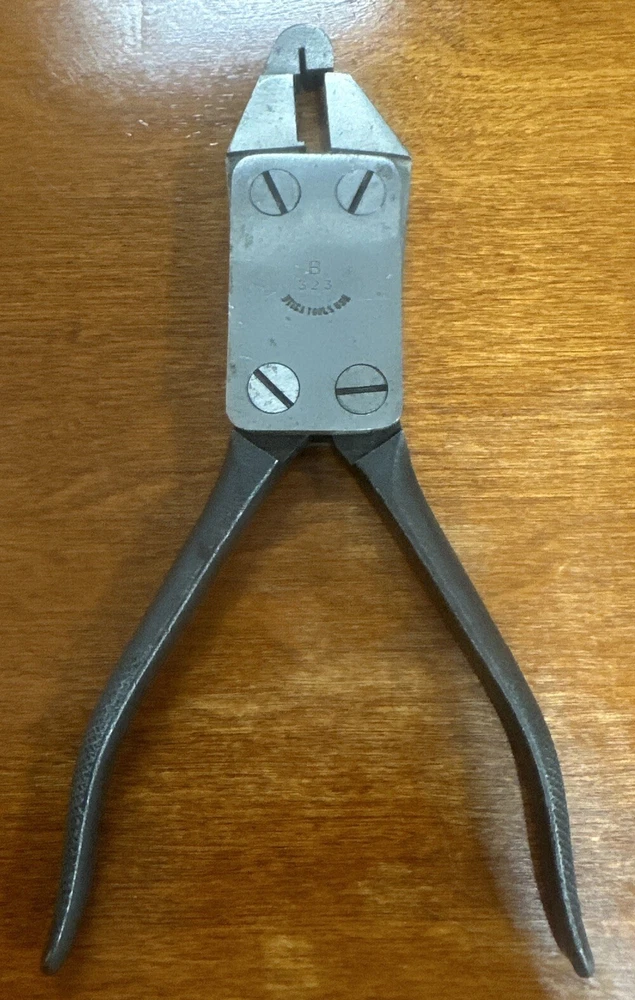 Vintage Watchmaker's Jewelry Repair Pliers Utica Tools B 269 USA B269 Cond.