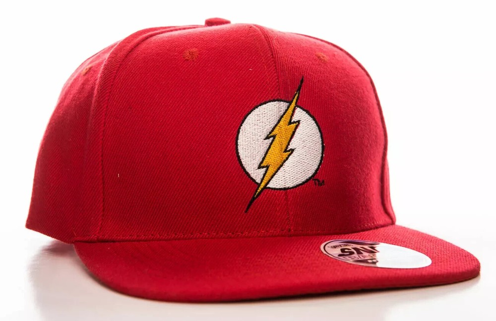 SALE! Flash Shield Embroidered Adjustable Size Snapback Cap-image