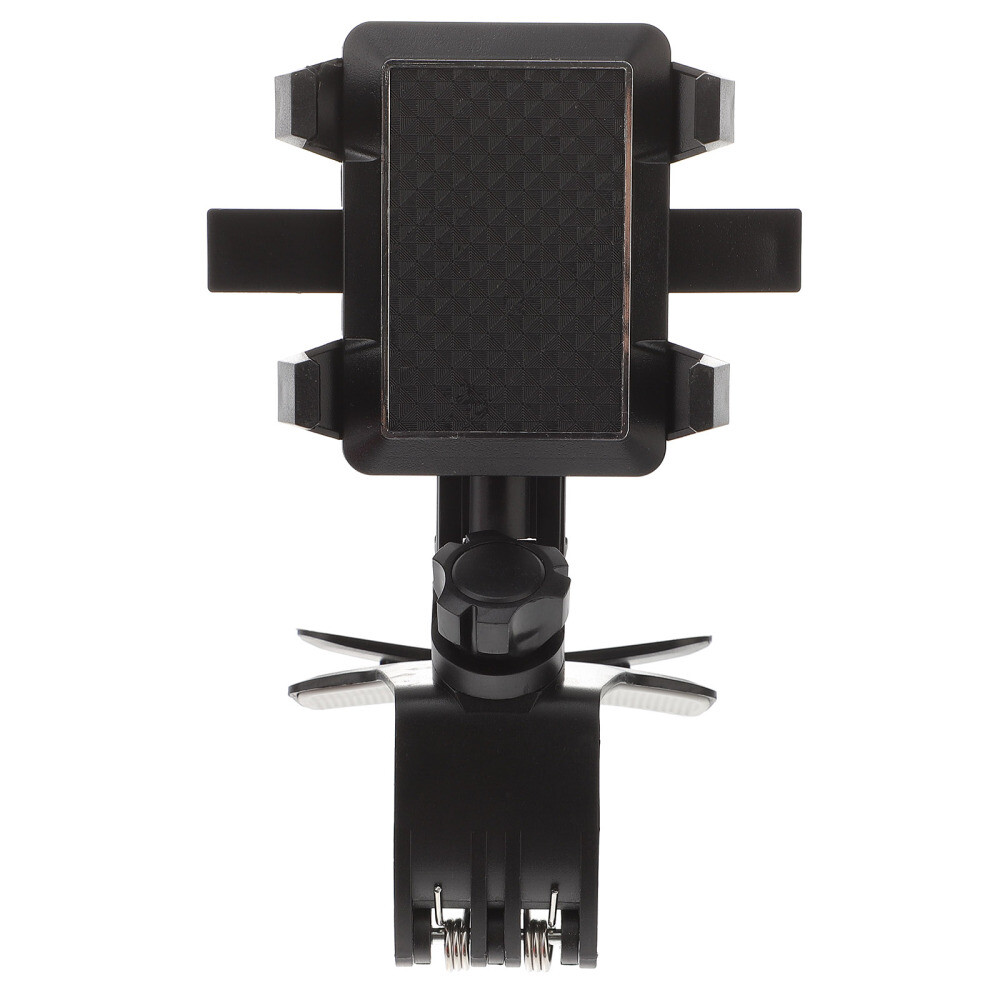Non-slip Auto Phone Holder Stand with Simple Storage Rack Bracket Support