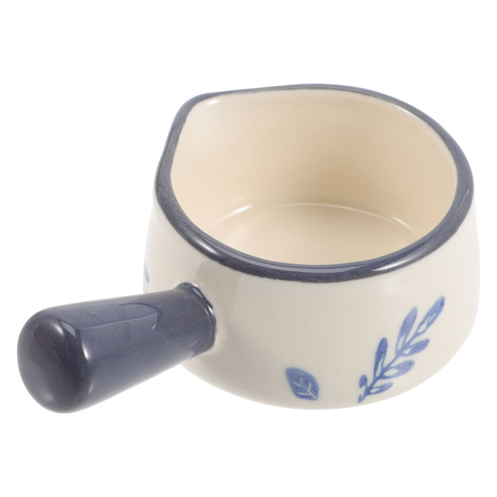 Household Milk Pan Ceramic Sauce Soup Pot Nonstick Cookware Butter Warmer Baby