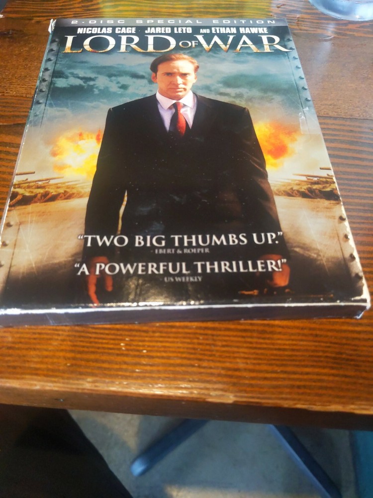 Lord of War (2-Disc Special Edition) - DVD -  Very Good