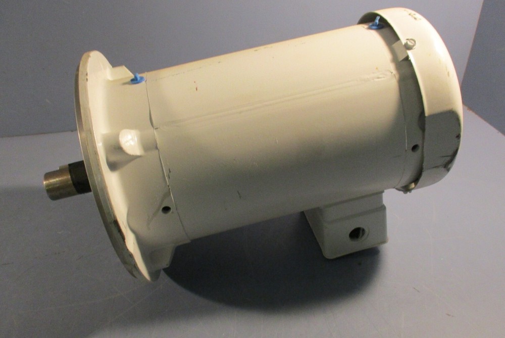 Baldor 3 HP Washdown Duty Motor 1 1/8 Shaft 3 Phase VWDM3611T