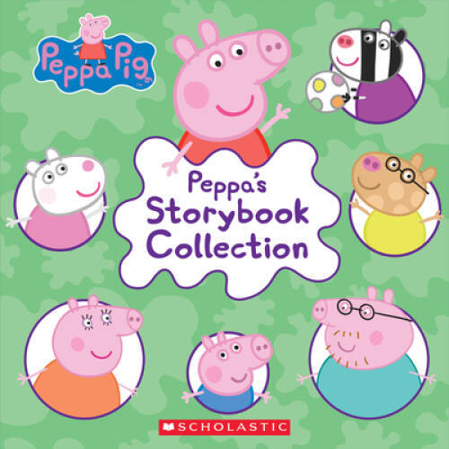 Peppa's Storybook Collection (Peppa Pig) - Hardcover By Scholastic - VERY GOOD