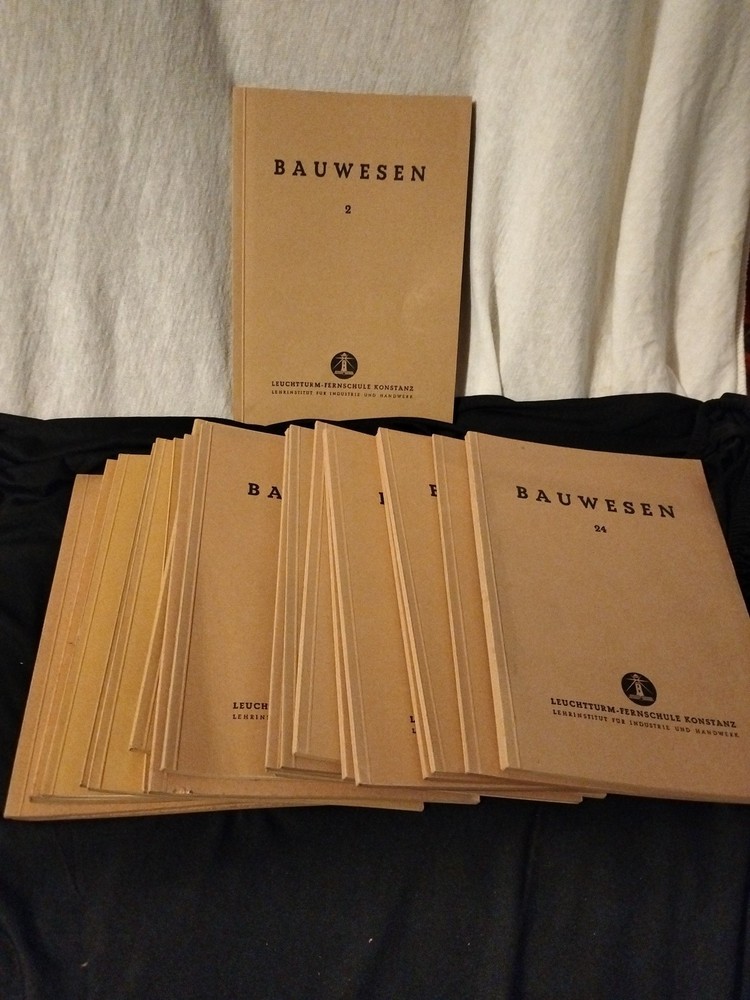 K.O. Glasses. CONSTRUCTION. Teaching books No. 2-24, for construction professions, 2nd edition 1959