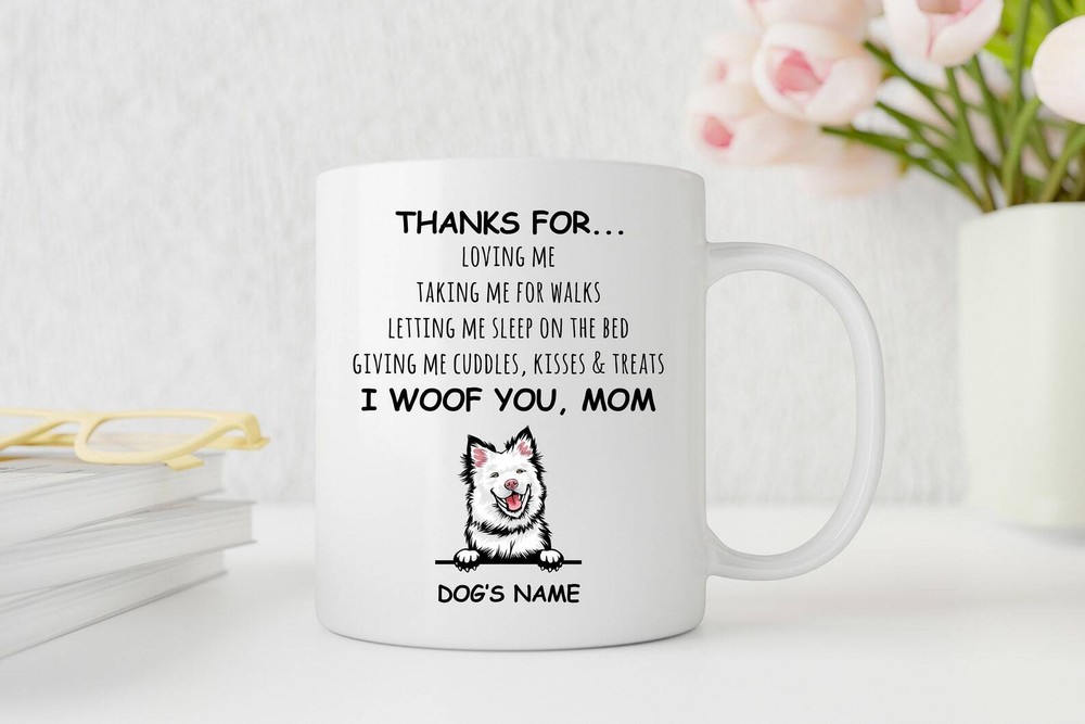 Finnish Lapphund Mug - Cute Funny Dog Gift Idea for Pet Lovers  