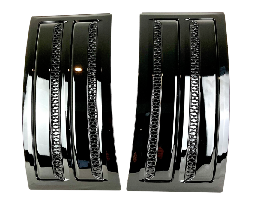 Range Rover Black Side Vents SVO Style For Vogue 2013 - 22 OE Style L405 Gloss