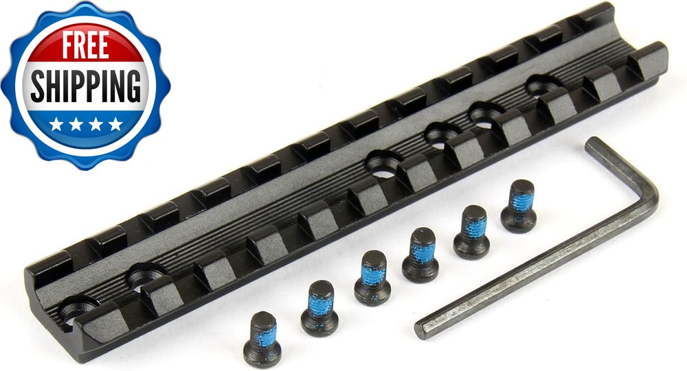 Low Profile Picatinny Weaver Scope Mount with 11 Slots for Marlin 336 1894 1 Rifles