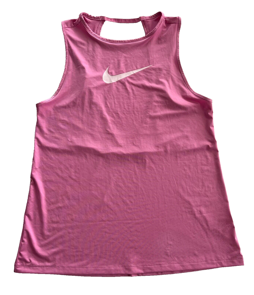 Nike Pro Dri-Fit Pink Tank Size Large