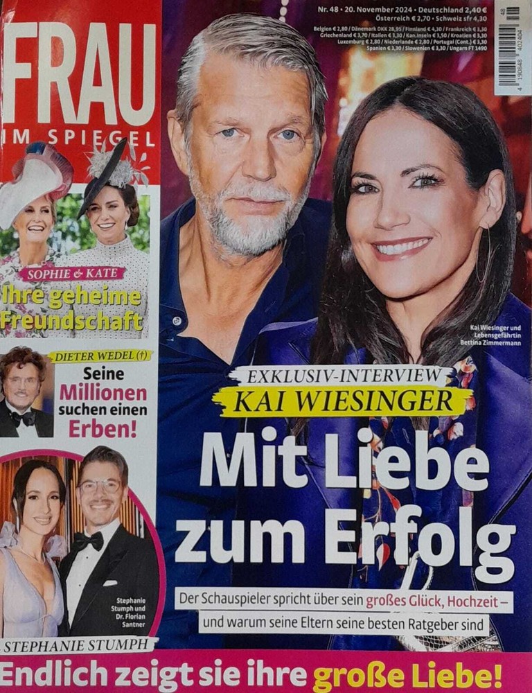 Frau Im Spiegel Magazine Issue 48