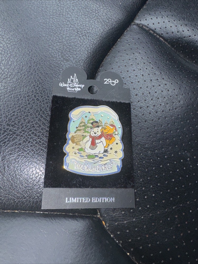 WDW Limited Edition Cool Winter Chill Winnie the Pooh LE 5000-image