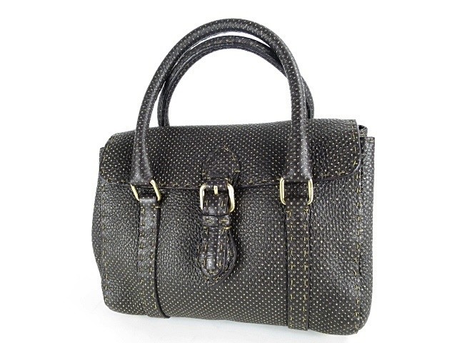 RARE FENDI Mini Linda Selleria Handbag Luxury Fashion Accessory