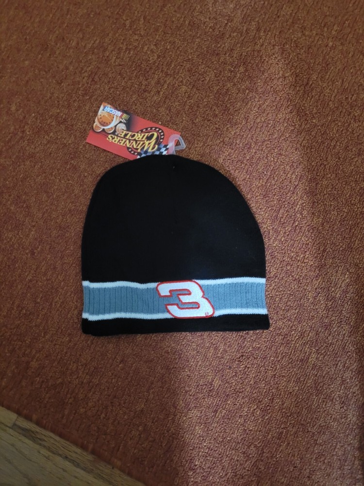 Dale Earnhardt #3 Goodwrench NASCAR Winter Beanie Cap