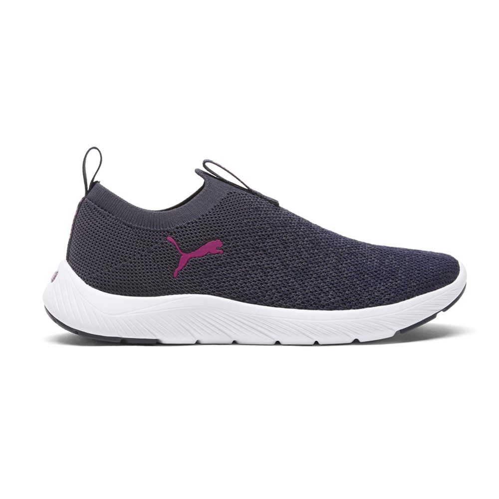 PUMA Softride Remi Slip On Running  Womens Blue Sneakers Athletic Shoes 30983416