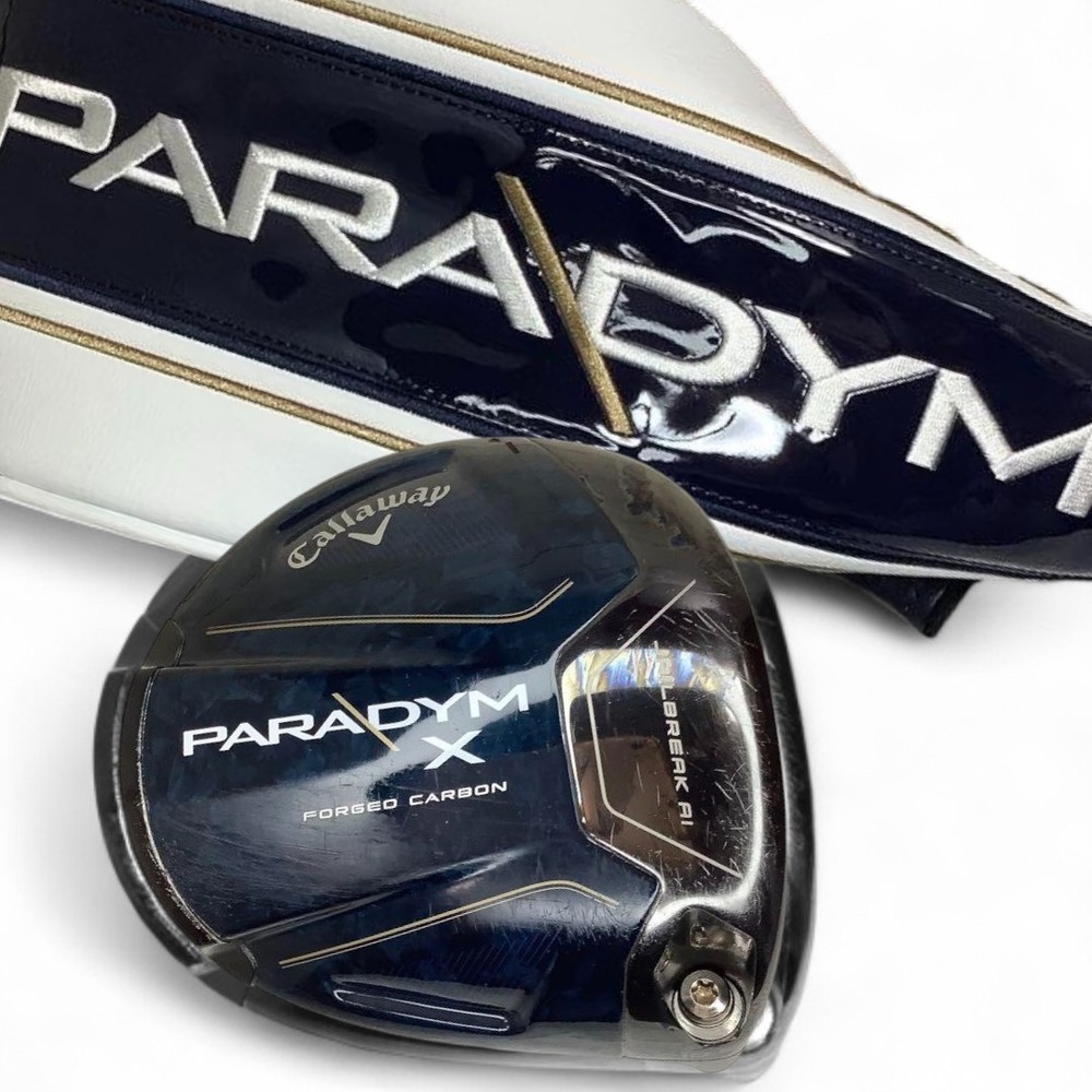 Callaway Paradym X 10.5 Degree Driver Head Only Includes Headcover