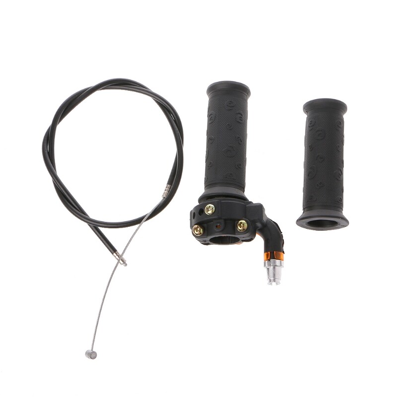 47cc 49cc Dirt Bike Twist Throttle Grip Cable Speed Controller Grip