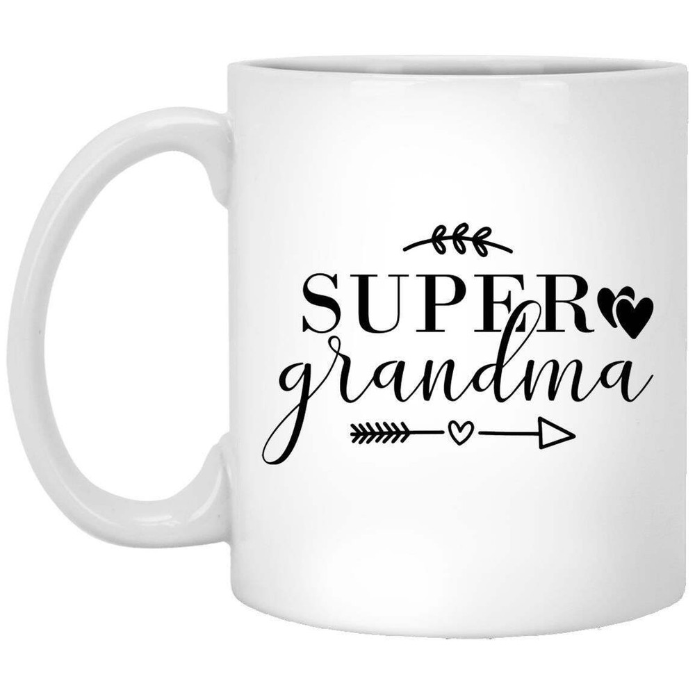 Super Grandma Best Grandma Gift Coffee Mug Grandma Mug Funny Gift