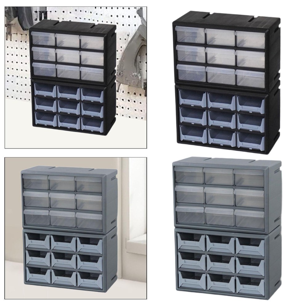 18-Drawer Hardware Parts Organizer Tool Cabinet for Efficient Storage