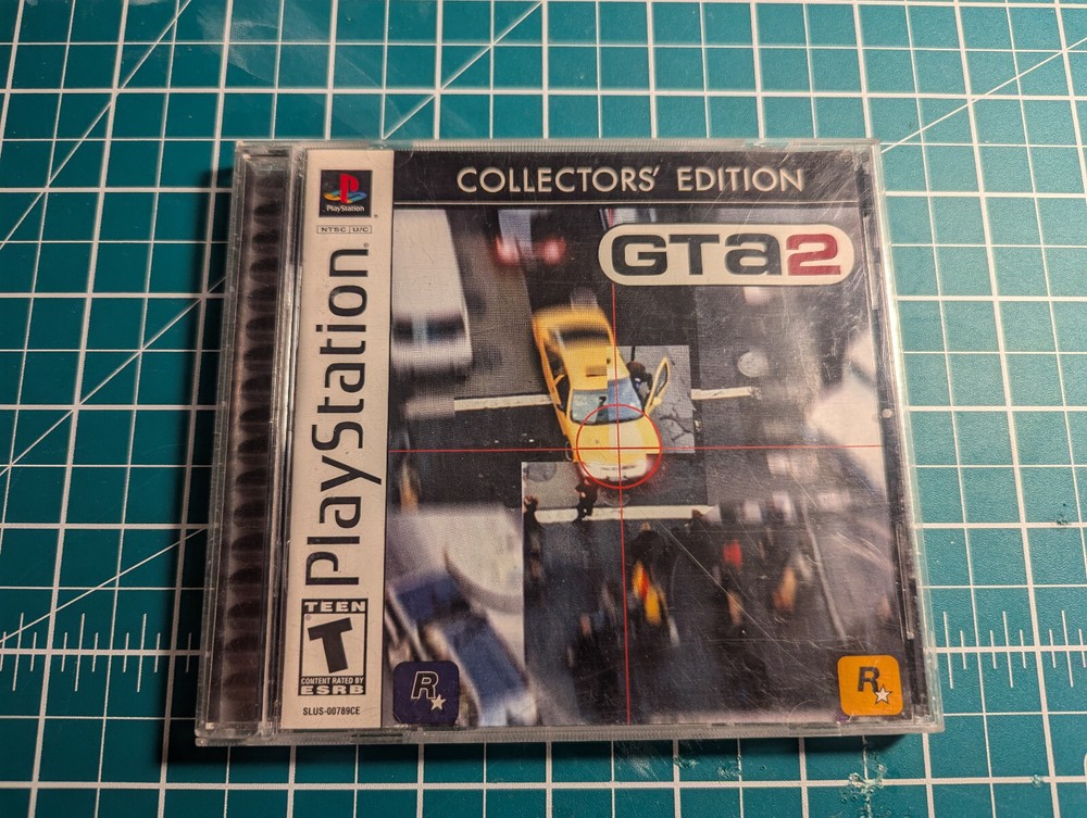 COMPLETE Grand Theft Auto 2 (Collector's Edition) - Sony PlayStation 1