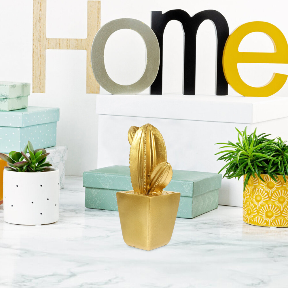 Simulation Cactus Ornament Top-grade Material Creative Office