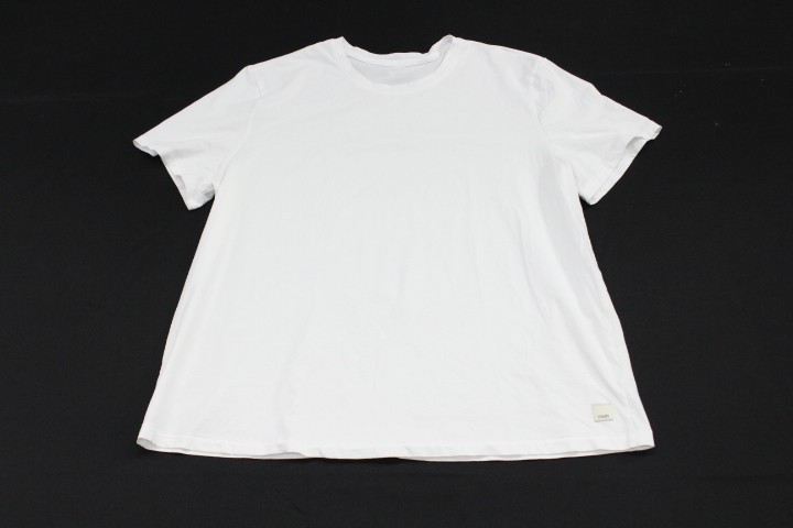 Vuori Womens Energy T-Shirt White XL Soft Breathable Activewear