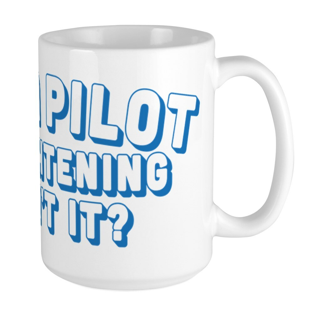 CafePress I'm A Pilot Coffee Mug, Large 15 oz. White Coffee Cup (238698263)