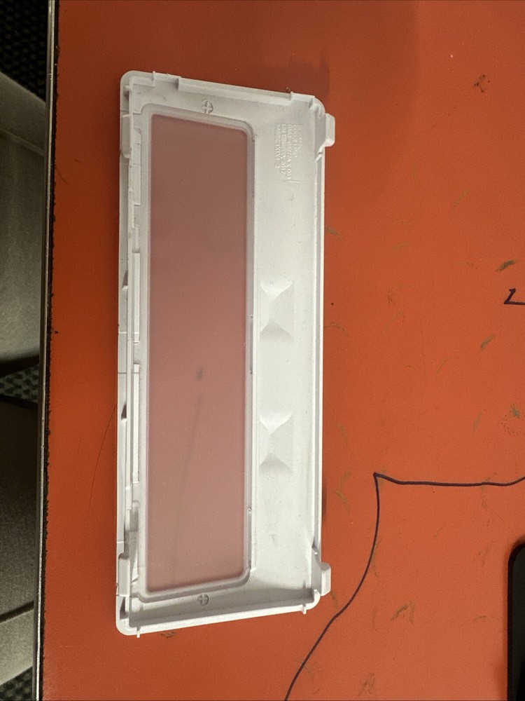Samsung Refrigerator LED Light Lens Lamp Cover DA63-08272A X 003 White