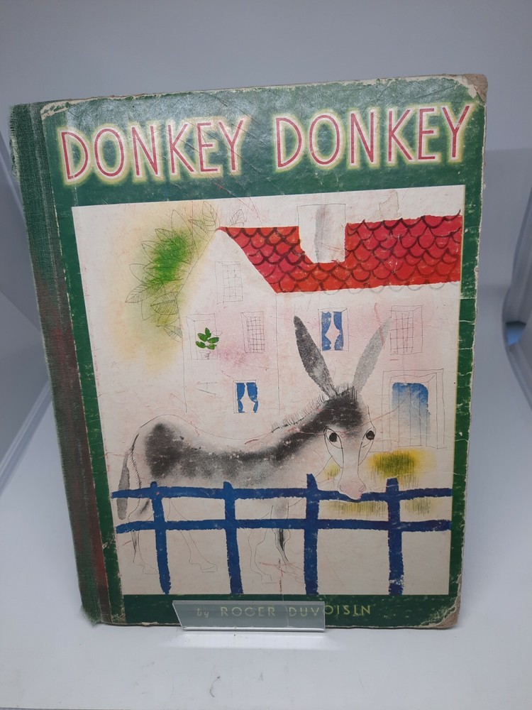 Donkey Donkey by Roger Duvoisin Hc 1940
