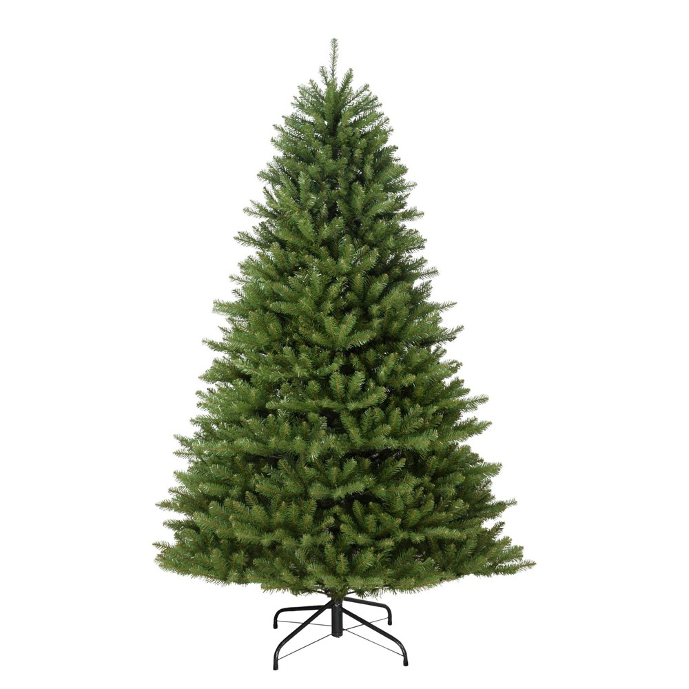 7ft Unlit Fraser Fir Artificial Christmas Tree by Puleo International