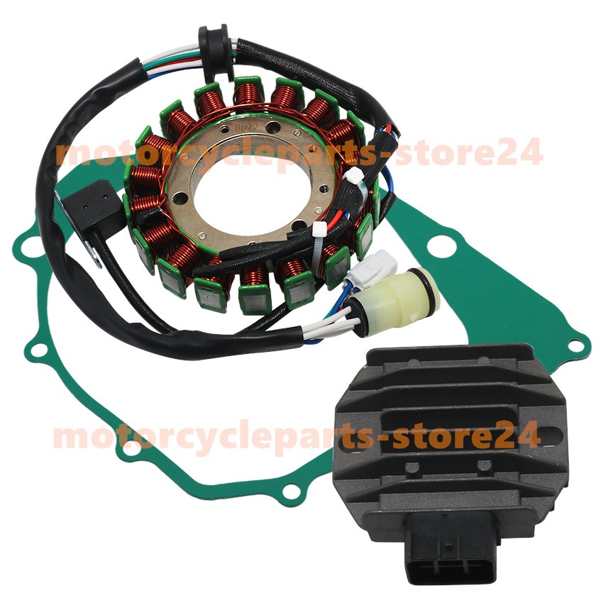 Stator Regulator Gasket Kit for Yamaha YFM400F Big Bear400 4WD Professional 2002