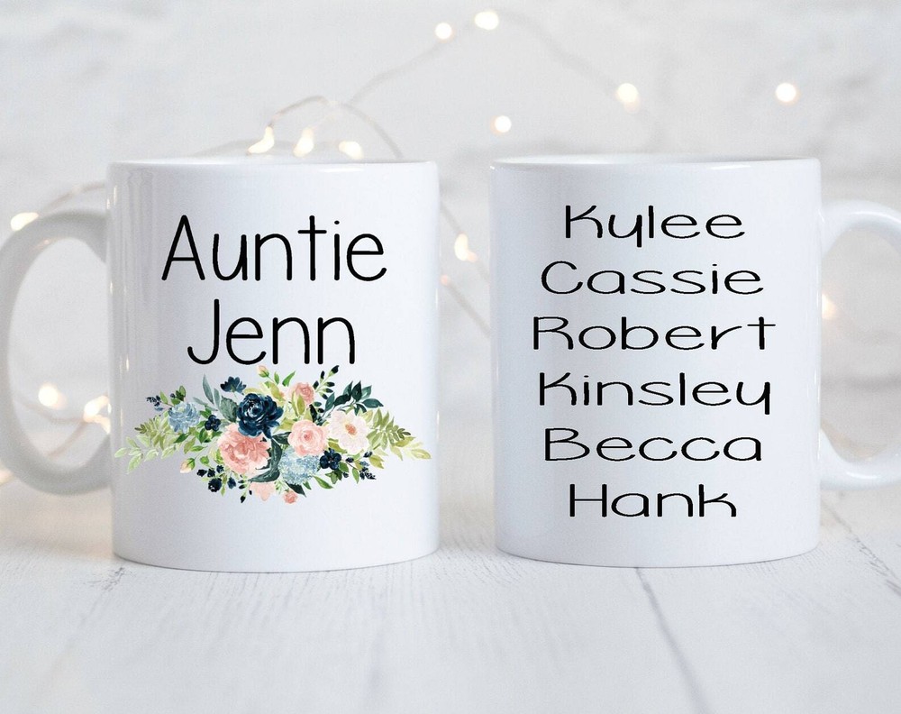Best Aunt Ever Mug Bae Mug Aunt Mug Coffee Mug Gift For Auntie Gift For Her
