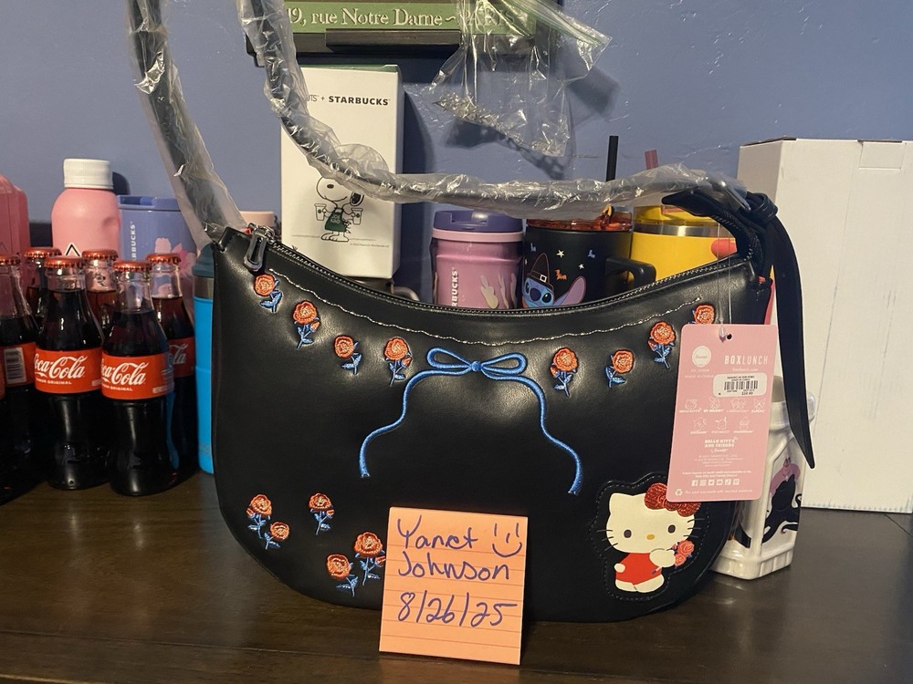 Box lunch Hello kitty bag New with tags