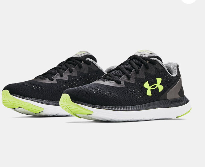 Under Armour Charged Impulse 2 Running Shoes - Size 12 in Black Volt