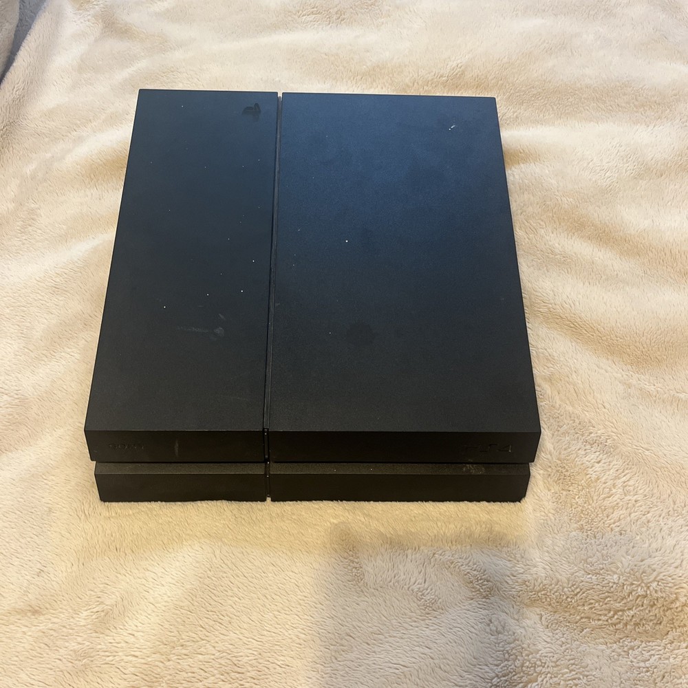 Sony PS4 500GB Black Gaming Console with Dual Wireless Controllers