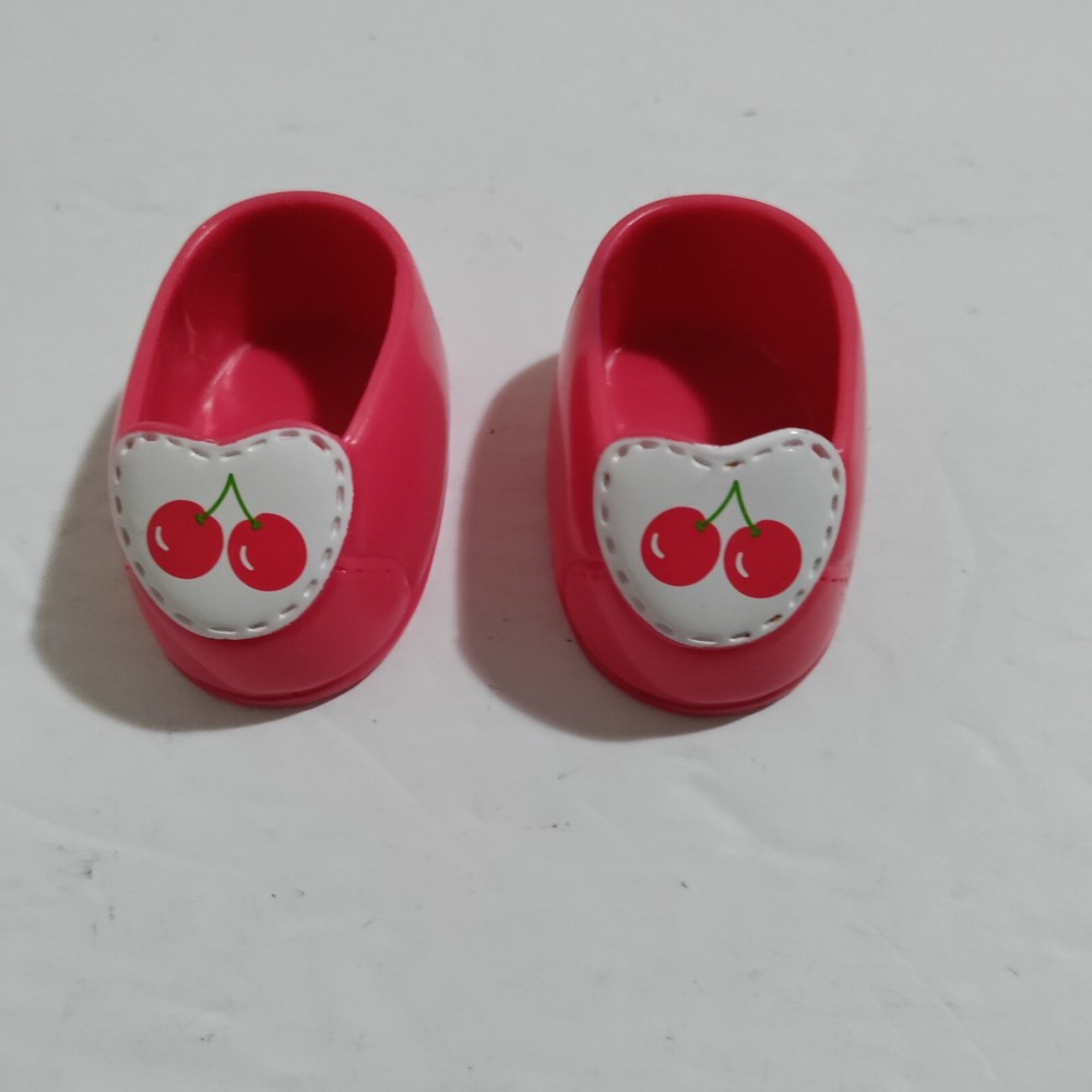 Playskool Hasbro Dressy Daisy Doll Pink Cherry Slip-On Shoes 2007 Accessory