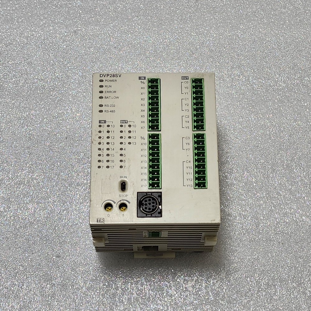 DELTA ELECTRONICS DVP28SV11T2 PLC I/O MODULES