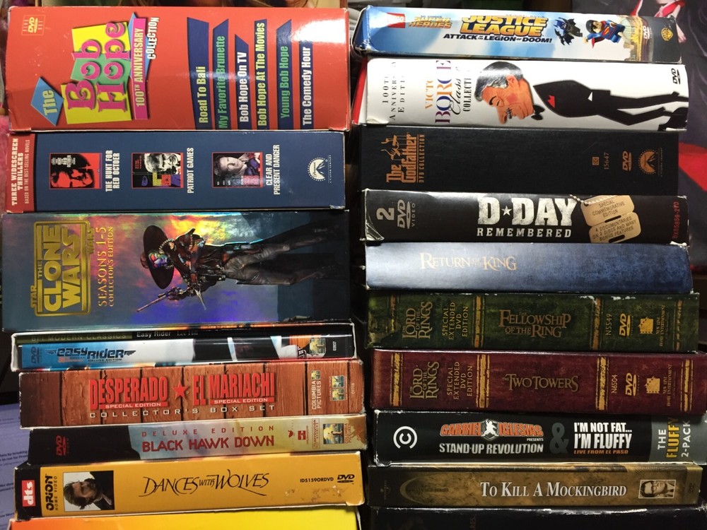 RARE Collectors Editions and Complete Series DVDs - $3+ - Buy more for Discounts