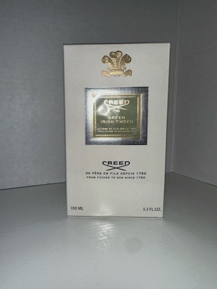 Creed Green Irish Tweed Eau de Parfum Men 3.3 Fl. Oz (100 ML) Spray