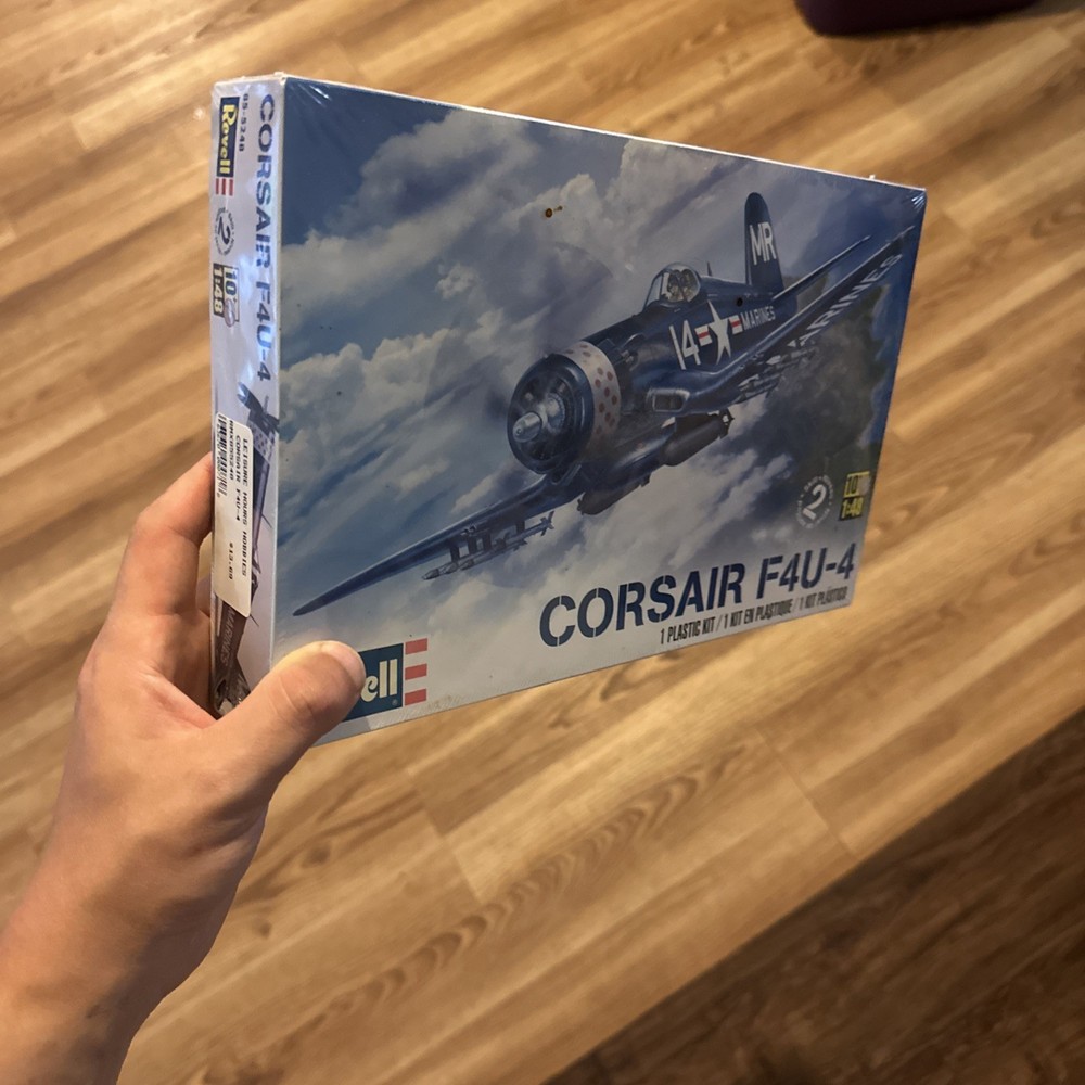 Revell 1/48 Scale F4U-4 Corsair Model Kit Brand New Sealed