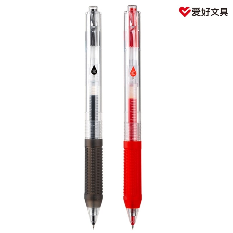 Rollerball Pen Straight liquid Gels Pen Roller Pen 0.5mm Ballpoint Pens