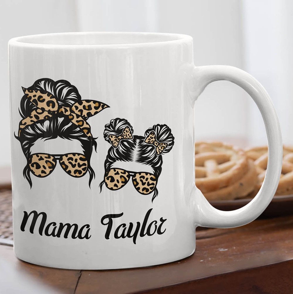 Personalized  Mom Daughter Mug  Gift Mother's Day Birthday Best For New Mom