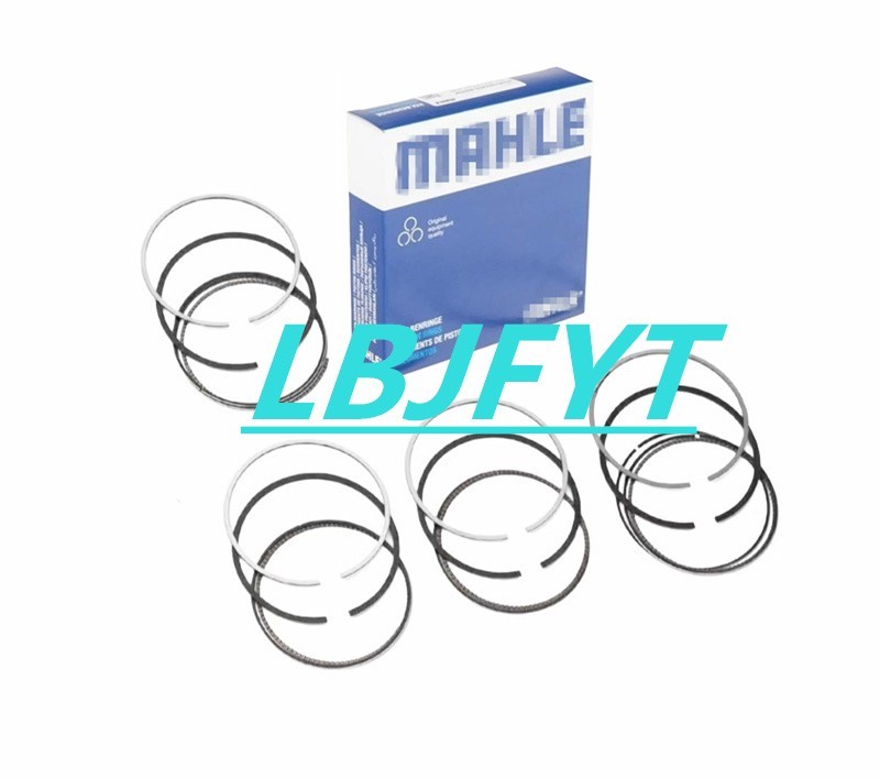 4X Mahle Piston Rings For MINI N14 N16 N18 W10B16 W11B16 1.4L 1.6L 11257566479