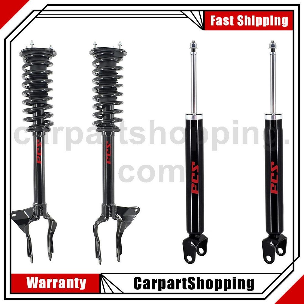 Shock Absorber Complete Loaded Strut Coil Spring For Jeep Grand Cherokee 2018