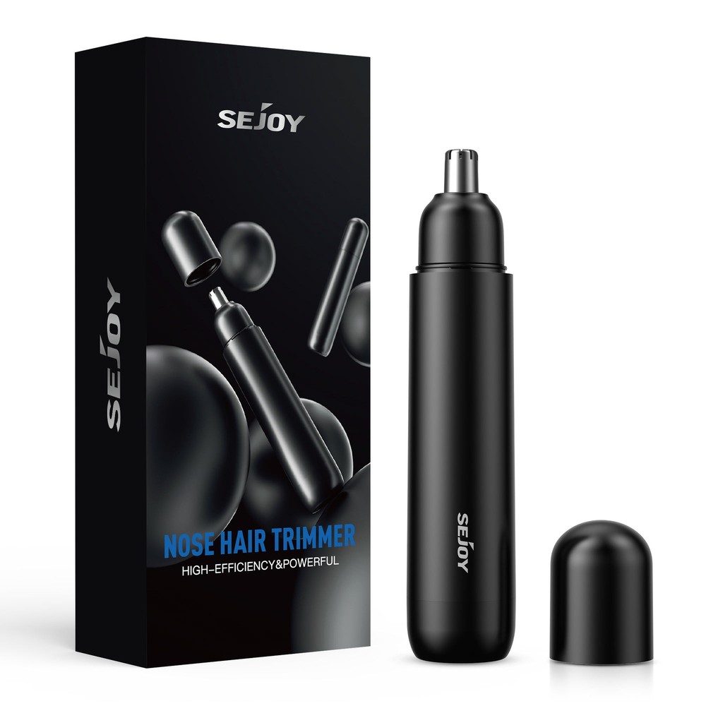 Electric Nose Ear Hair Trimmer & Eyebrow Shaver Grooming Tool