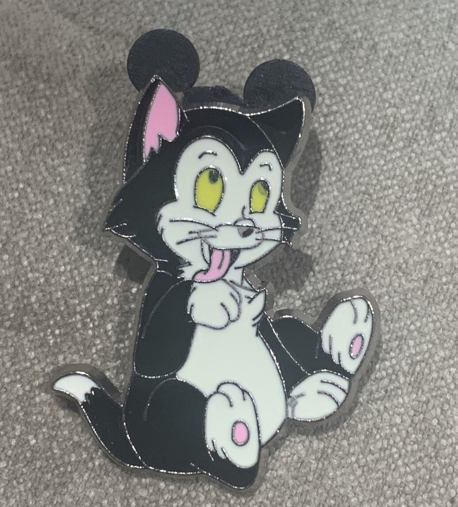 Rare WDW Pin Trading Walt Disney Pinocchio Figaro Pin