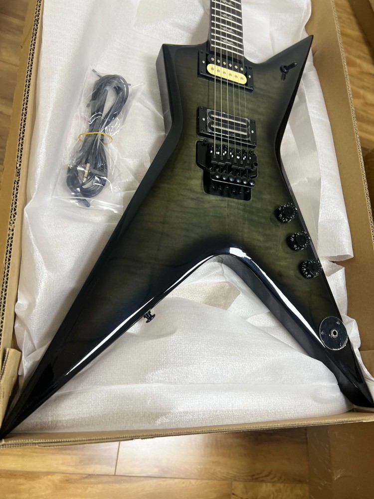 US STOCK Electric Guitar Washburn Dimebag Darrell Signature Floyd Rose Tremolo