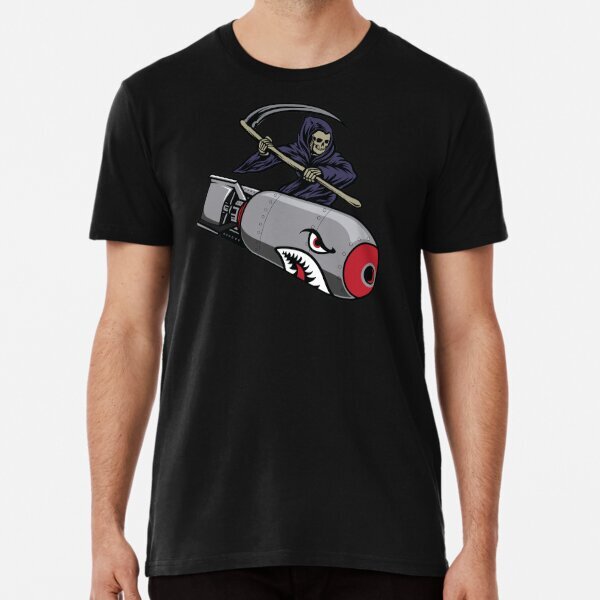 Ride of the Reaper Premium Liberty Political Made in USA T-Shirt S-5XL